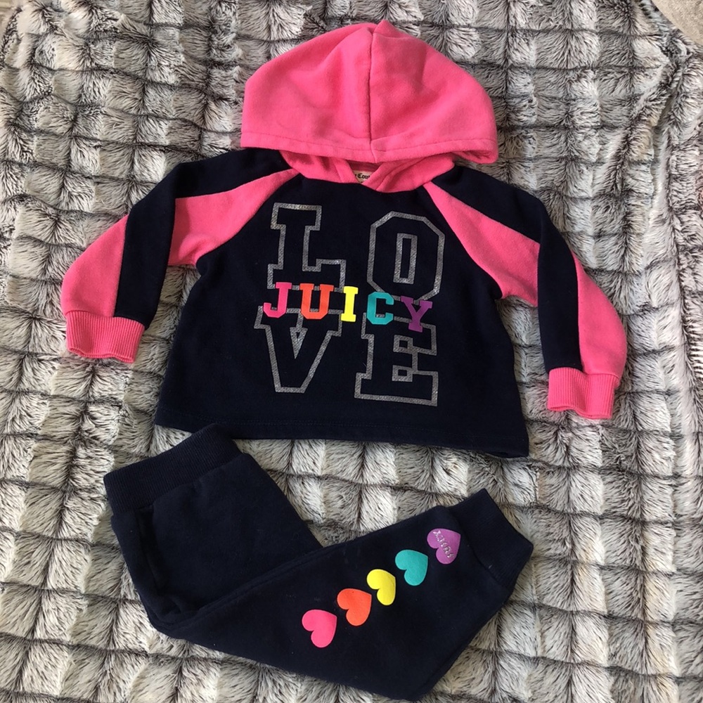 Juicy Couture baby jumpsuit